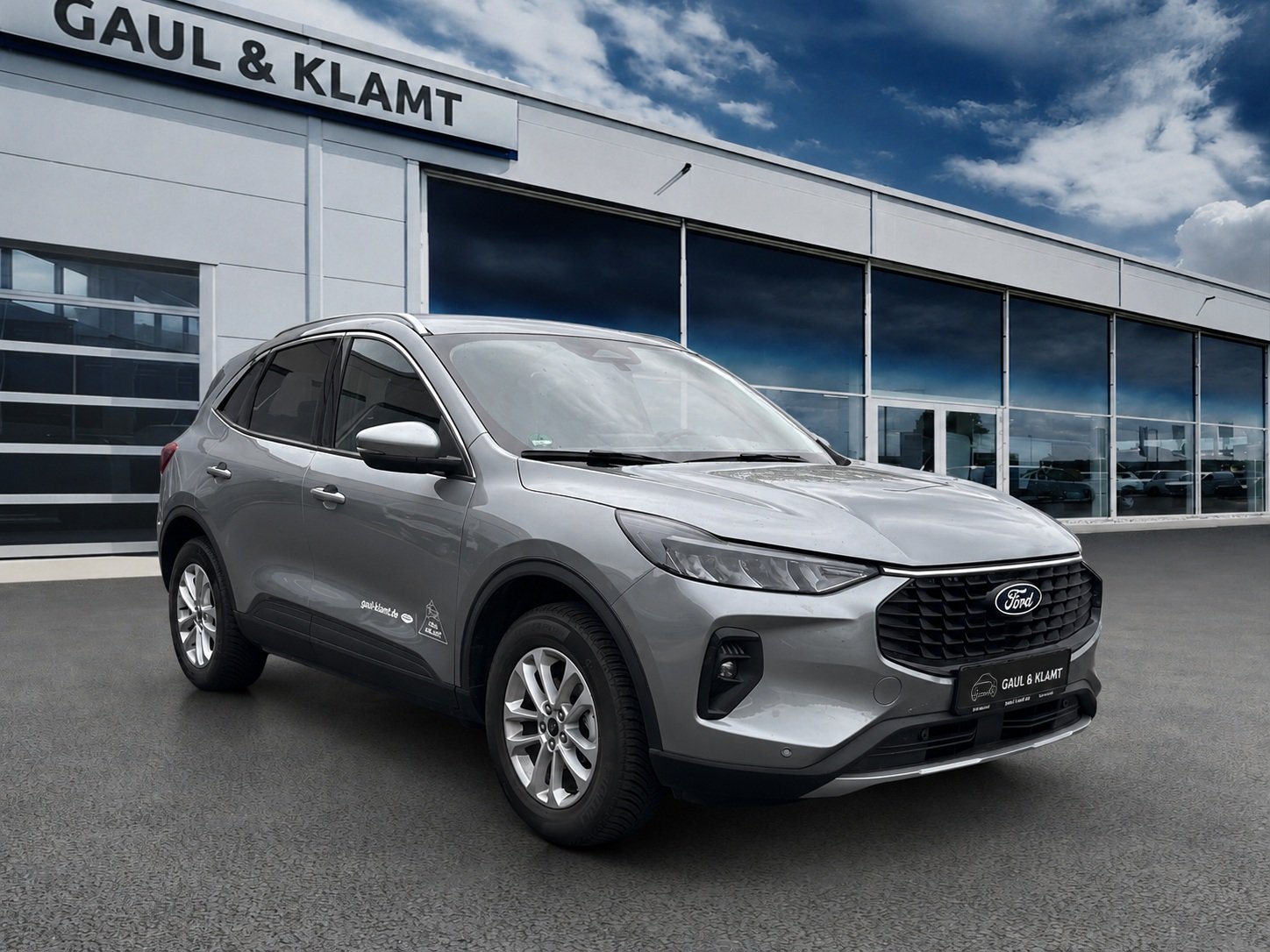 Fahrzeugabbildung Ford Kuga Hybrid 178 kW (Motor 2,5 Ltr. 112 kW) Titanium #Winter-Paket #Navi #Fahrassistenz-Systeme