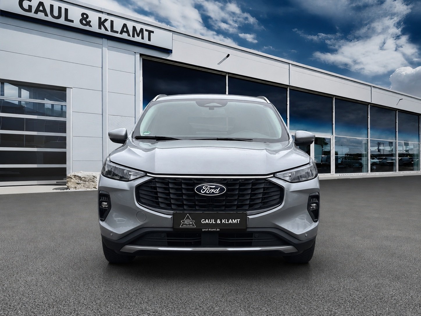 Fahrzeugabbildung Ford Kuga Hybrid 178 kW (Motor 2,5 Ltr. 112 kW) Titanium #Winter-Paket #Navi #Fahrassistenz-Systeme