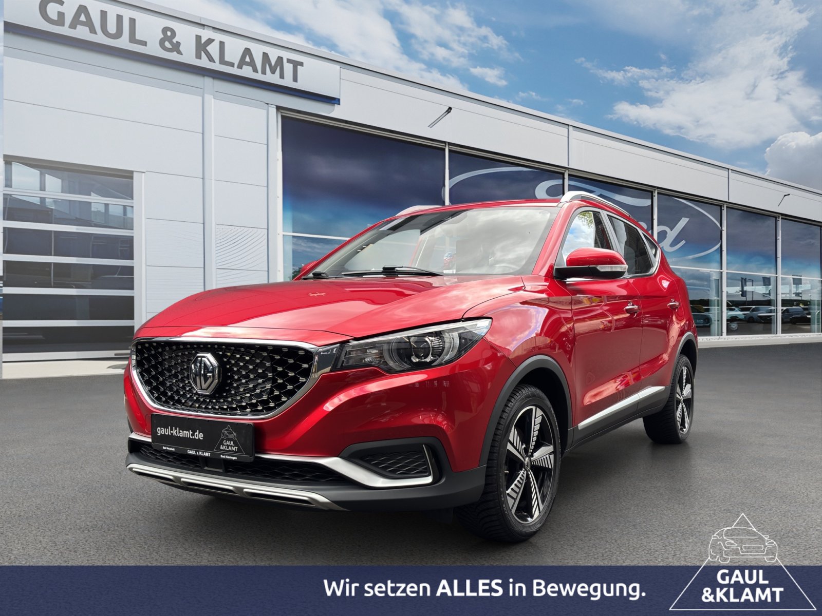 MG ZS eMotor Comfort #Rückfahrkamera