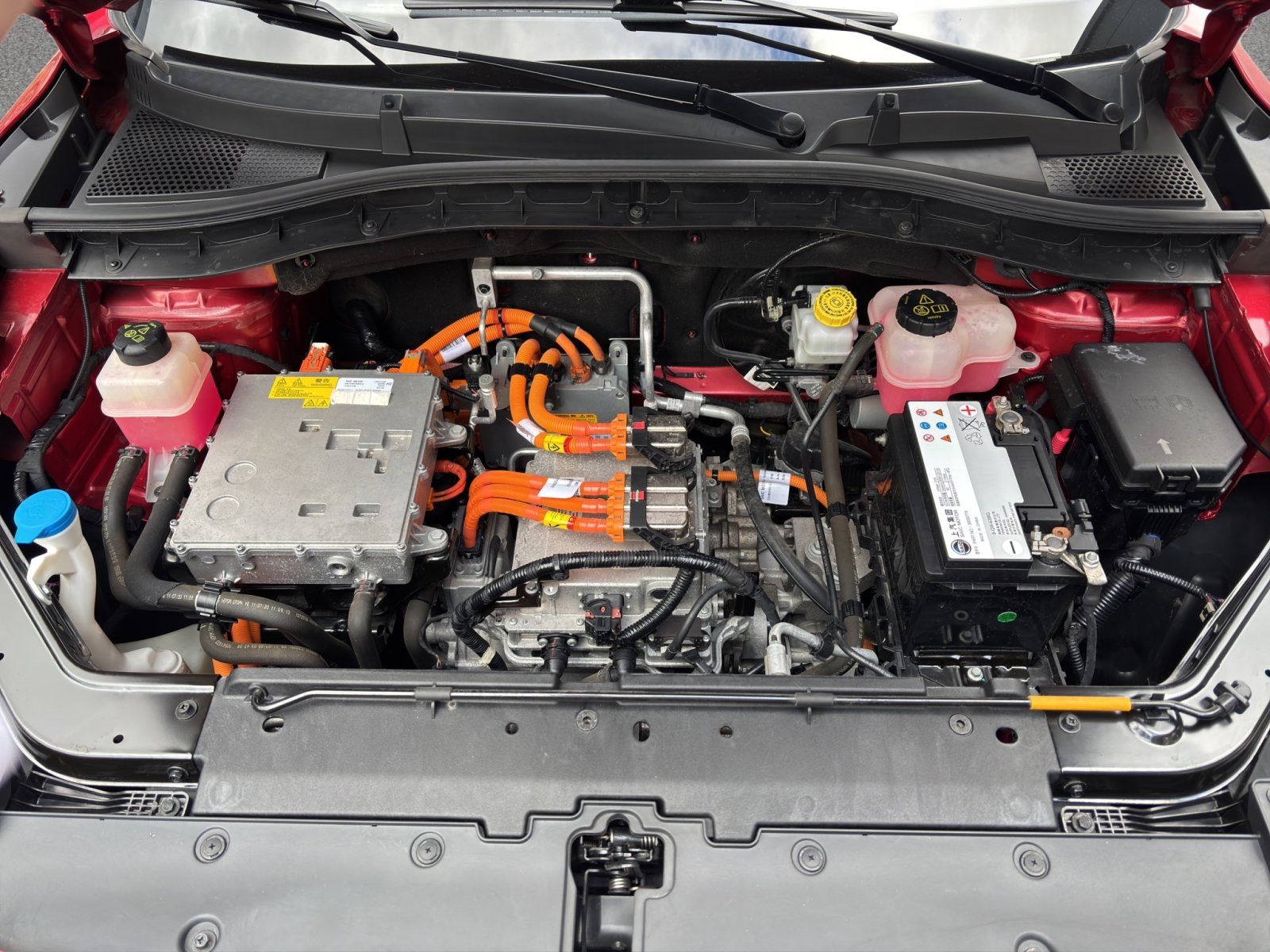 Fahrzeugabbildung MG ZS eMotor Comfort #Rückfahrkamera