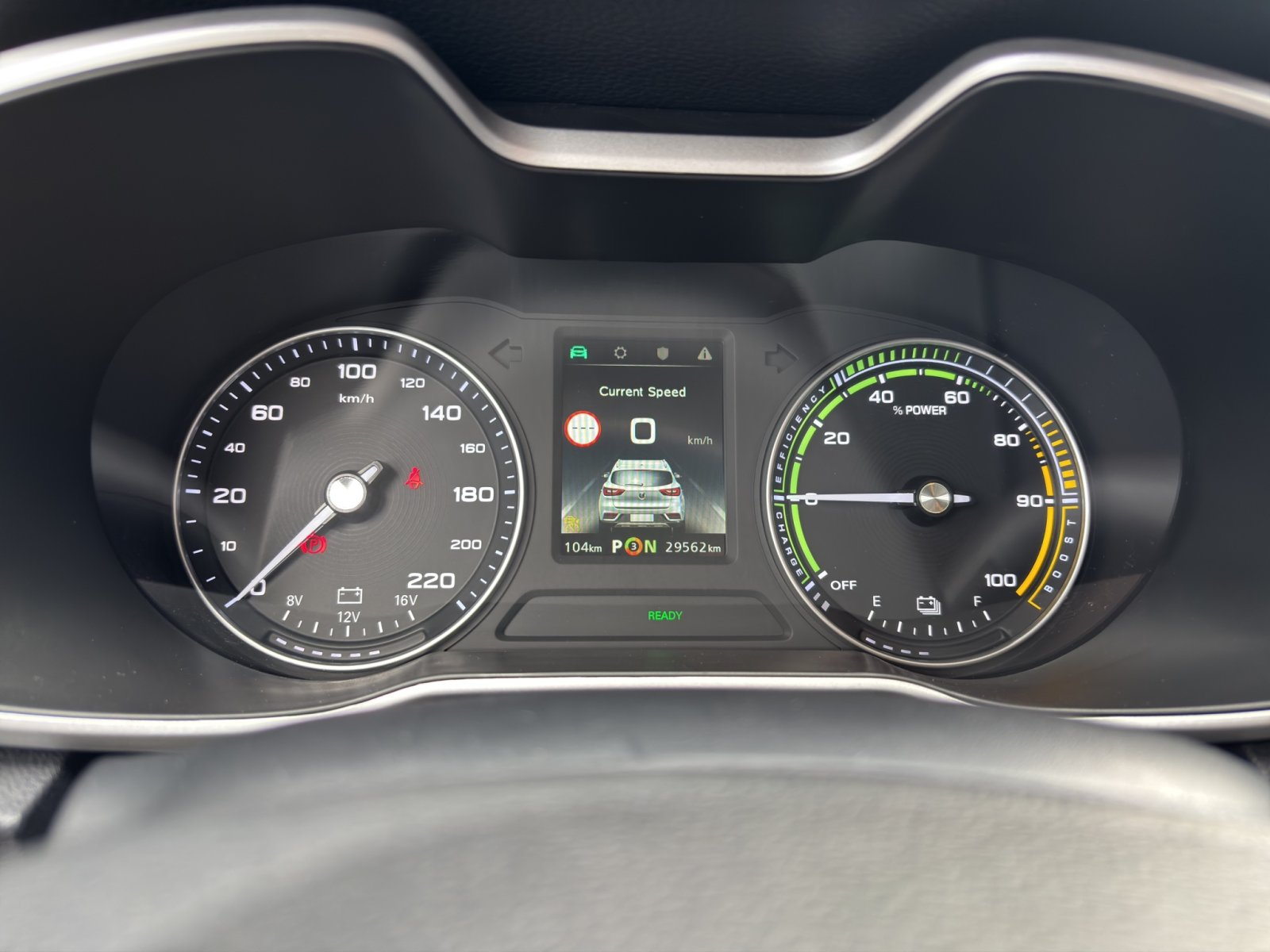 Fahrzeugabbildung MG ZS eMotor Comfort #Rückfahrkamera