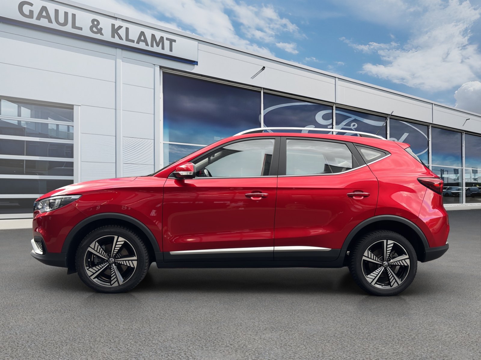 Fahrzeugabbildung MG ZS eMotor Comfort #Rückfahrkamera