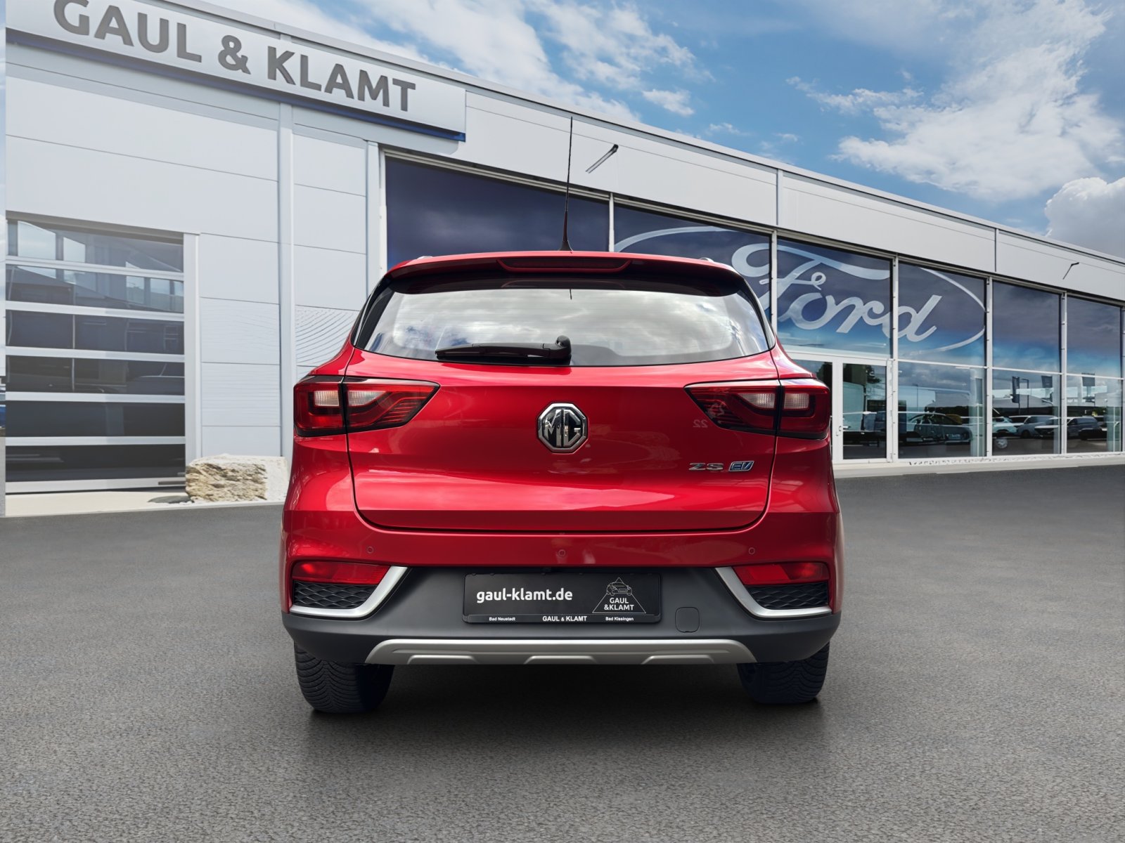 Fahrzeugabbildung MG ZS eMotor Comfort #Rückfahrkamera