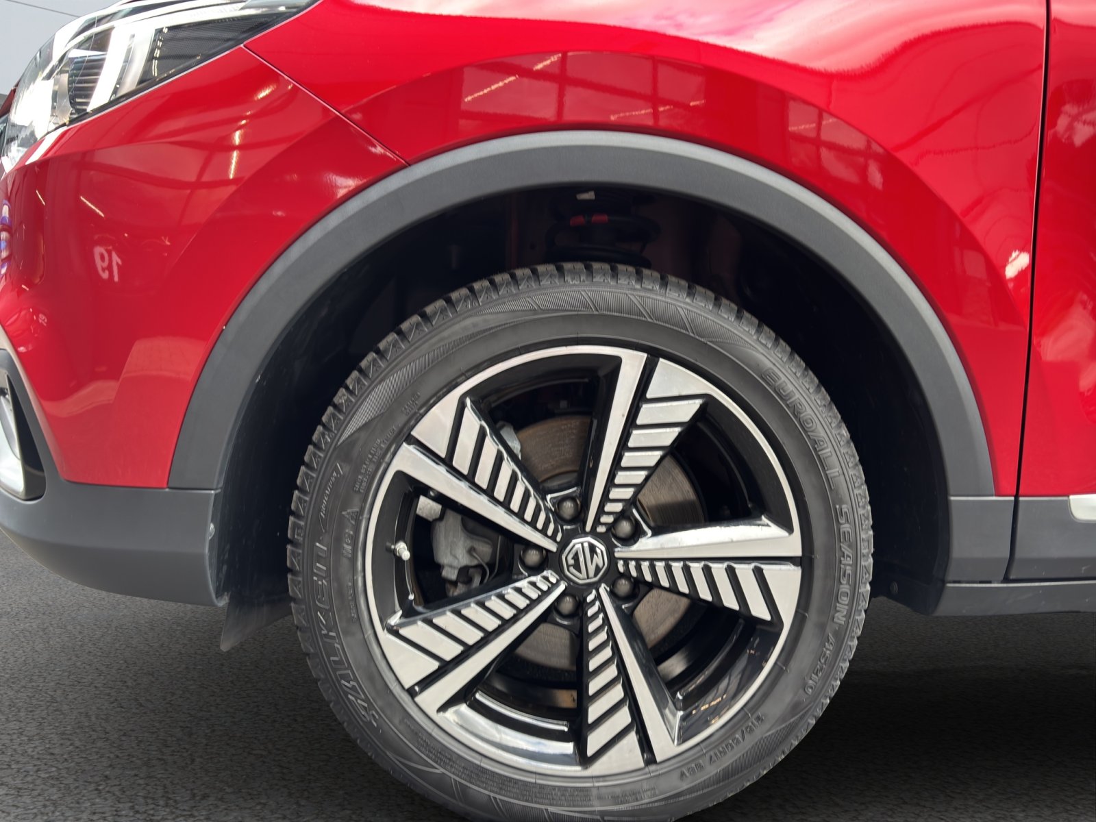 Fahrzeugabbildung MG ZS eMotor Comfort #Rückfahrkamera