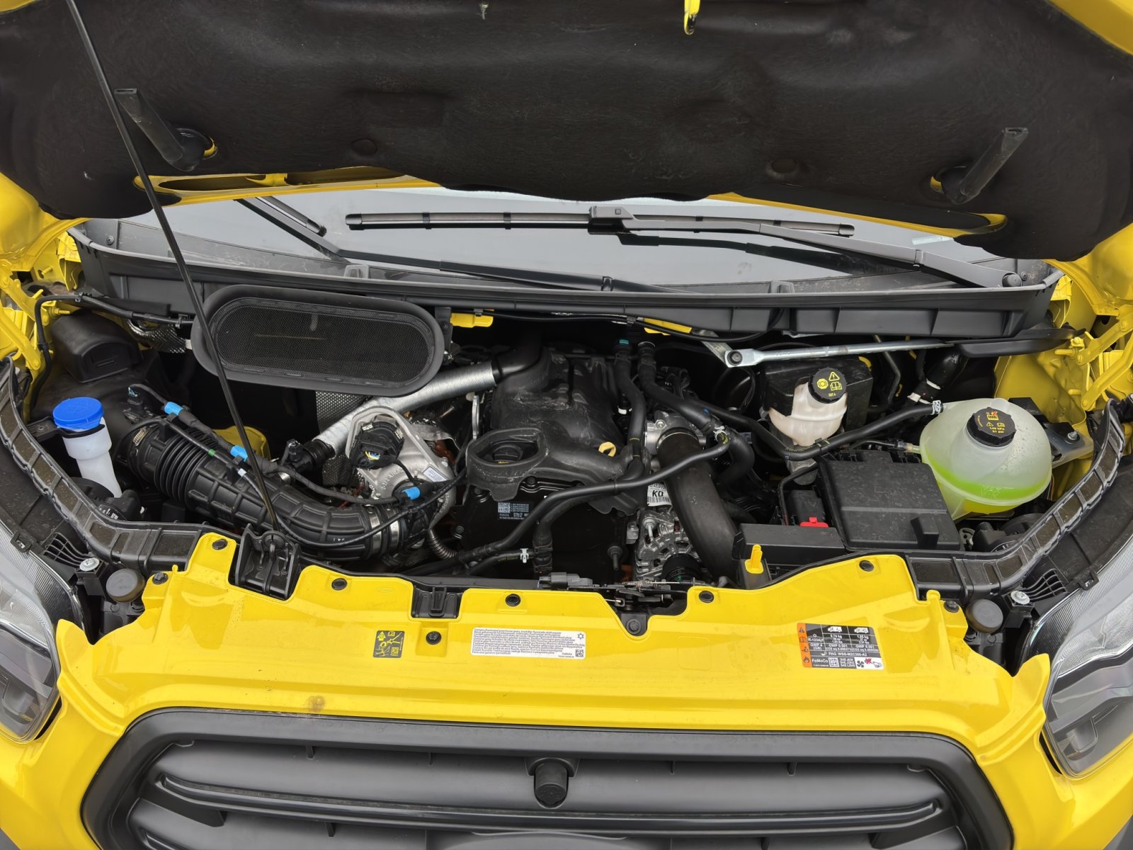 Fahrzeugabbildung Ford Transit 2.0 EcoBlue 350 L2 Einzelkabine Trend Kipper