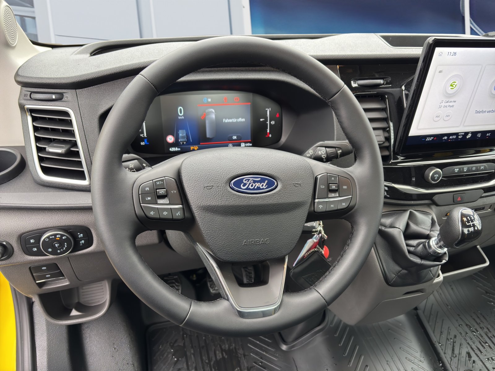 Fahrzeugabbildung Ford Transit 2.0 EcoBlue 350 L2 Einzelkabine Trend Kipper