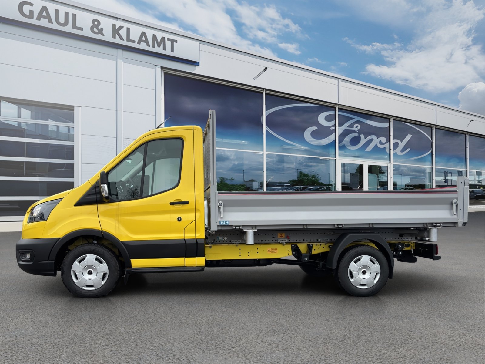 Fahrzeugabbildung Ford Transit 2.0 EcoBlue 350 L2 Einzelkabine Trend Kipper