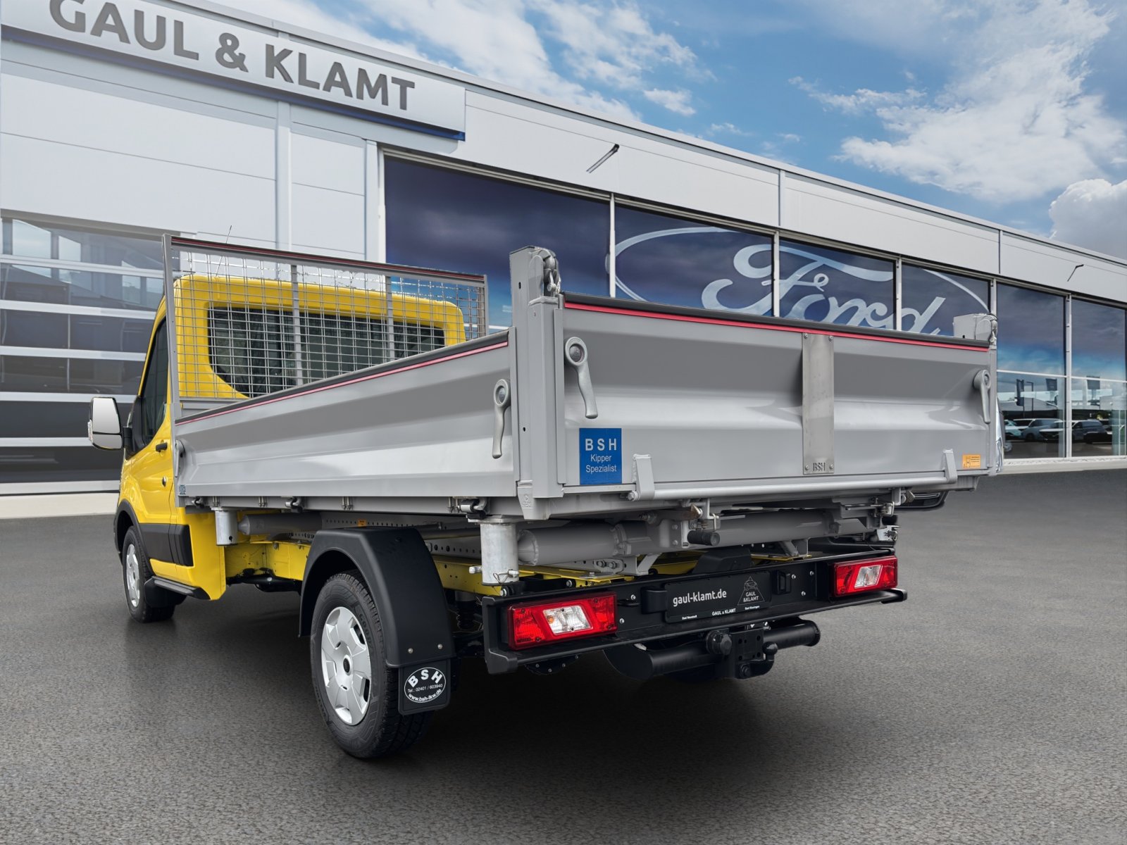 Fahrzeugabbildung Ford Transit 2.0 EcoBlue 350 L2 Einzelkabine Trend Kipper
