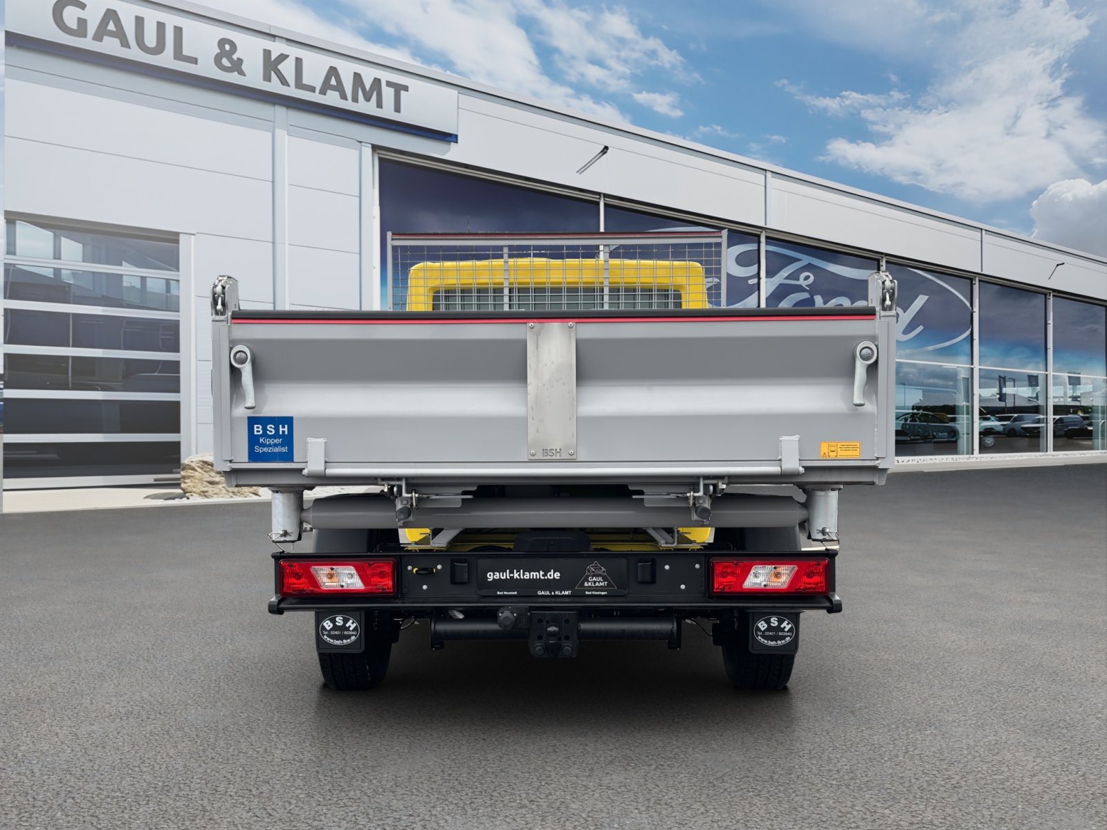 Fahrzeugabbildung Ford Transit 2.0 EcoBlue 350 L2 Einzelkabine Trend Kipper