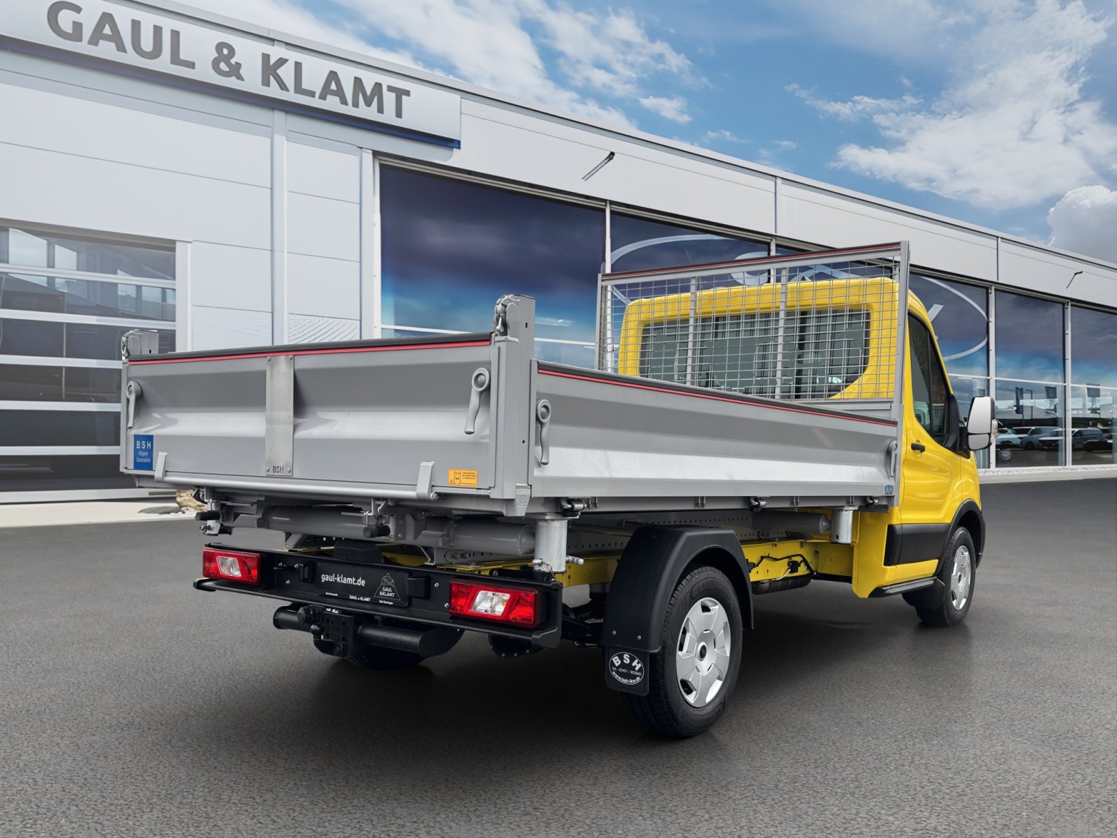 Fahrzeugabbildung Ford Transit 2.0 EcoBlue 350 L2 Einzelkabine Trend Kipper