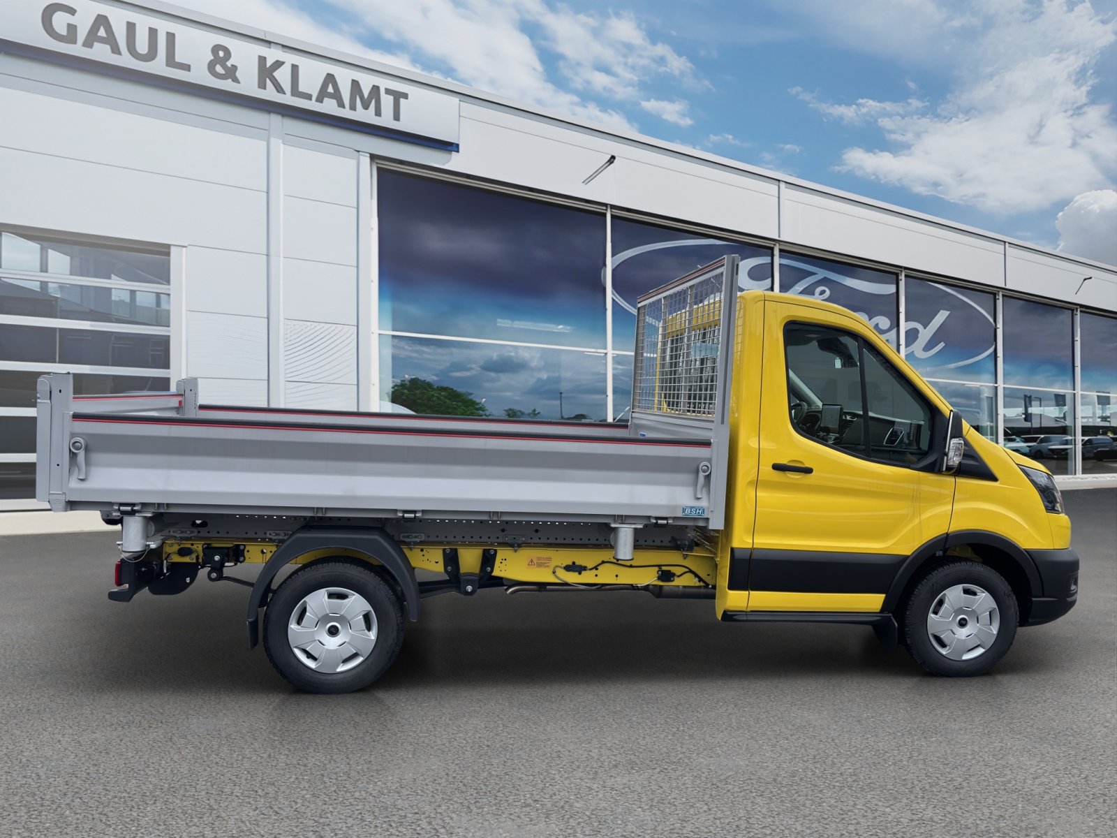 Fahrzeugabbildung Ford Transit 2.0 EcoBlue 350 L2 Einzelkabine Trend Kipper