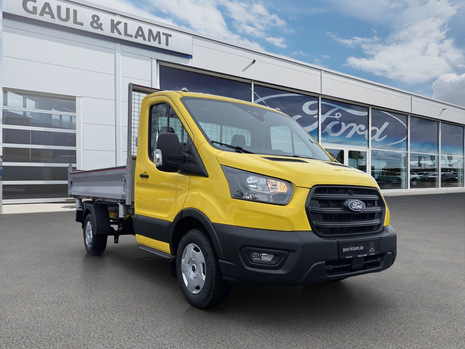 Fahrzeugabbildung Ford Transit 2.0 EcoBlue 350 L2 Einzelkabine Trend Kipper