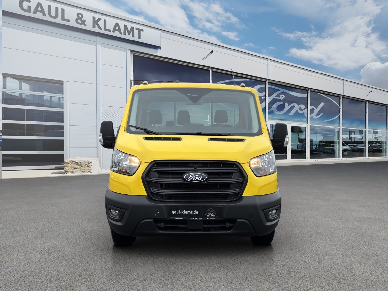 Fahrzeugabbildung Ford Transit 2.0 EcoBlue 350 L2 Einzelkabine Trend Kipper