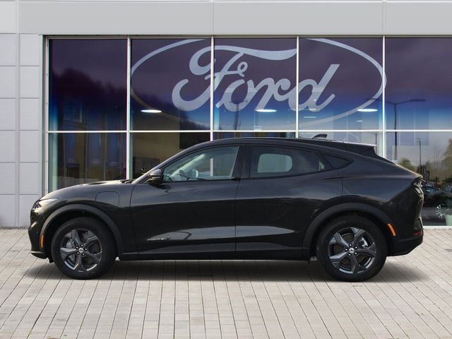 Fahrzeugabbildung Ford Mustang Mach-E #RWD #Fahrerassistenz-Systeme