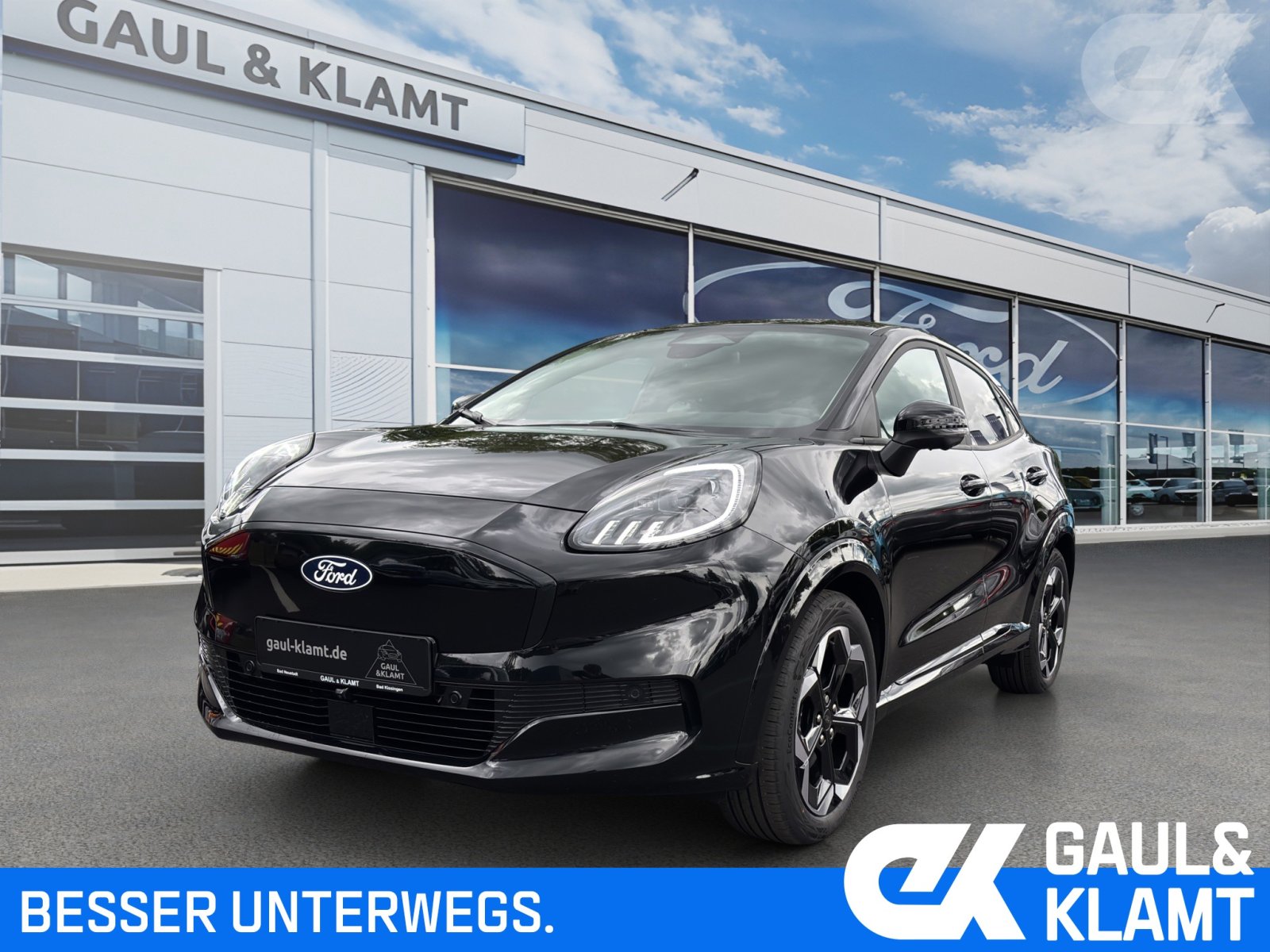 Ford Puma Gen-E eMotor 124 kW Premium FWD