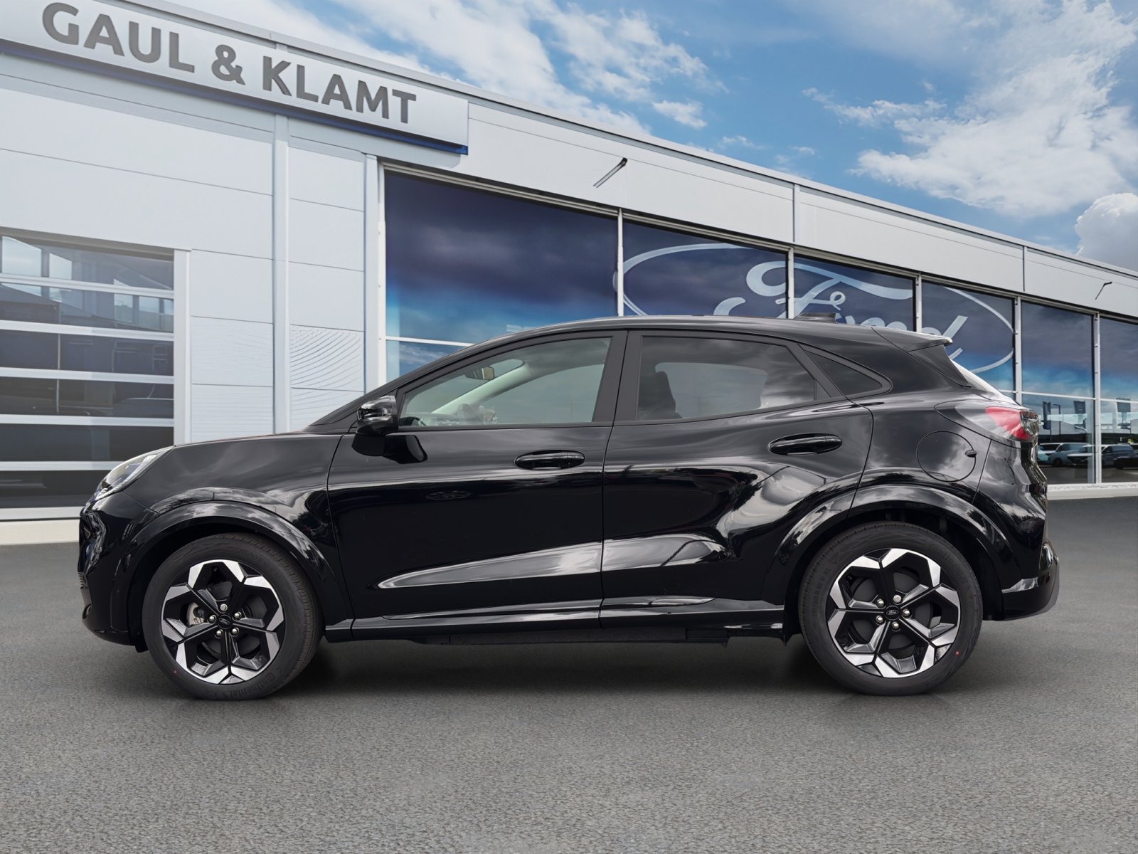 Fahrzeugabbildung Ford Puma Gen-E eMotor 124 kW Premium FWD