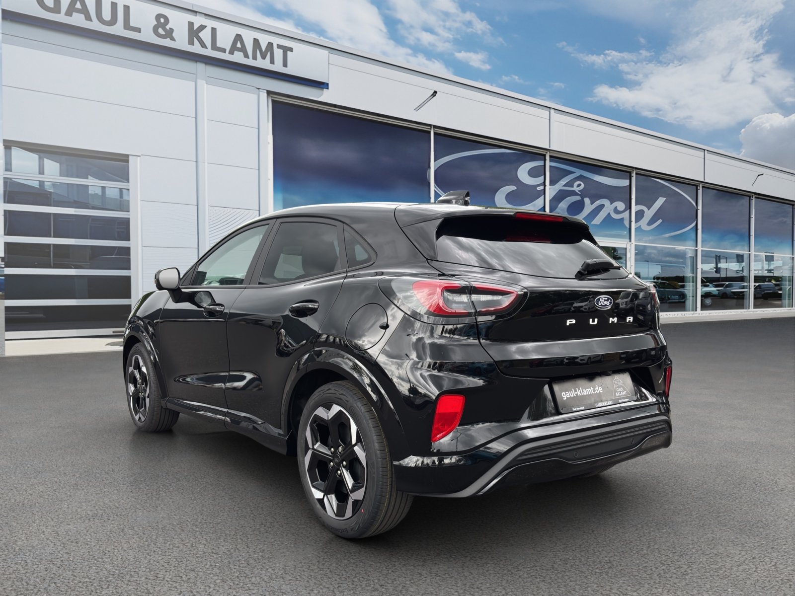 Fahrzeugabbildung Ford Puma Gen-E eMotor 124 kW Premium FWD
