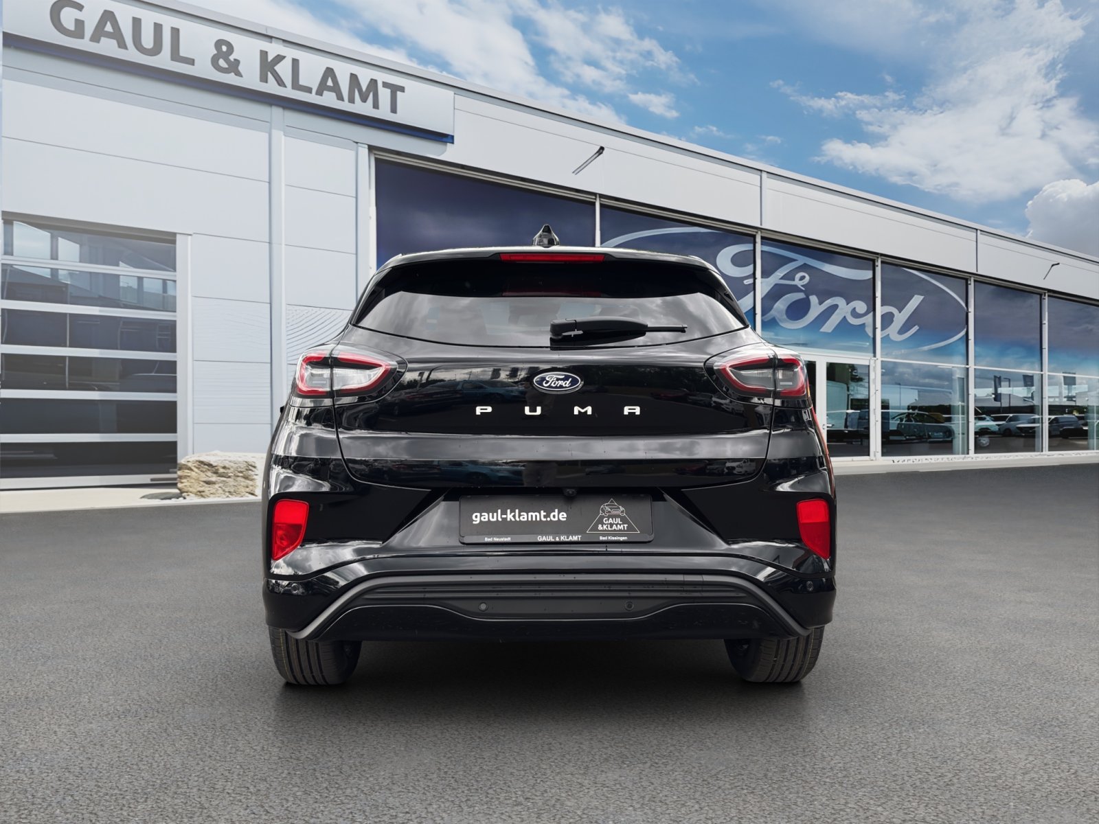 Fahrzeugabbildung Ford Puma Gen-E eMotor 124 kW Premium FWD