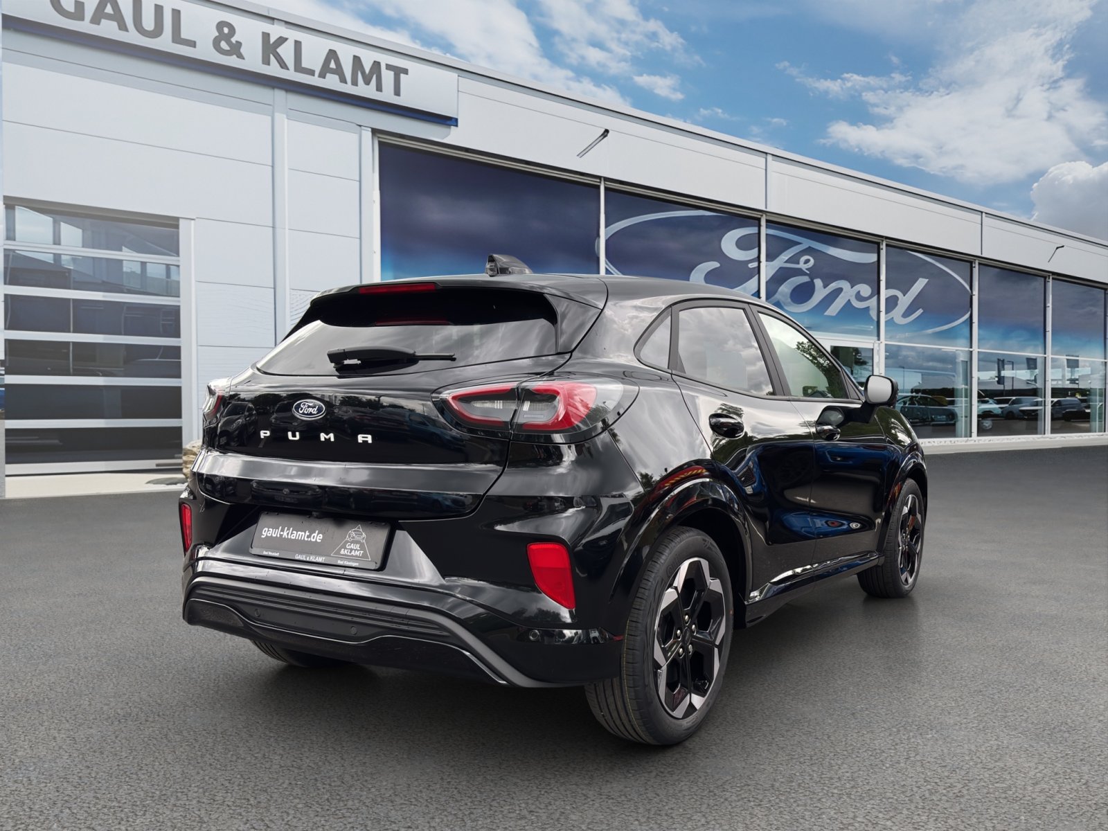 Fahrzeugabbildung Ford Puma Gen-E eMotor 124 kW Premium FWD