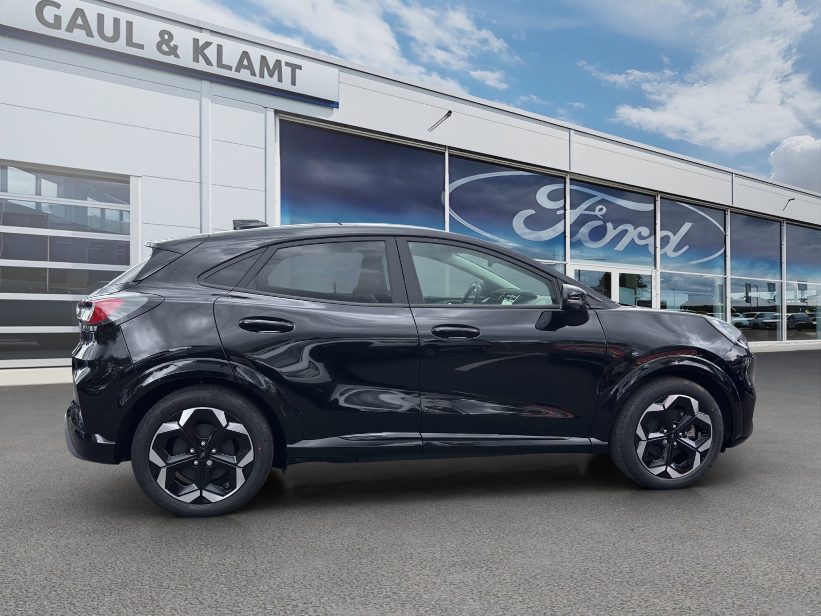 Fahrzeugabbildung Ford Puma Gen-E eMotor 124 kW Premium FWD