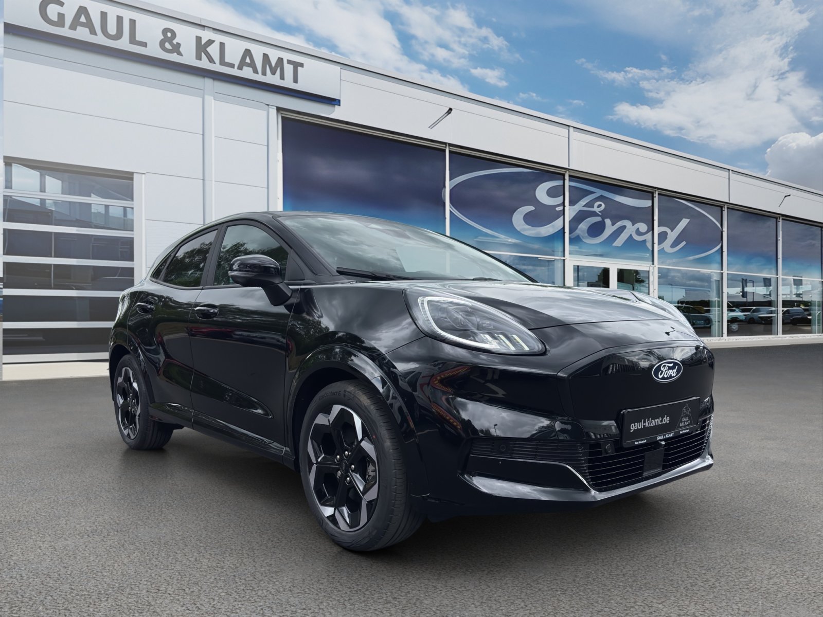 Fahrzeugabbildung Ford Puma Gen-E eMotor 124 kW Premium FWD