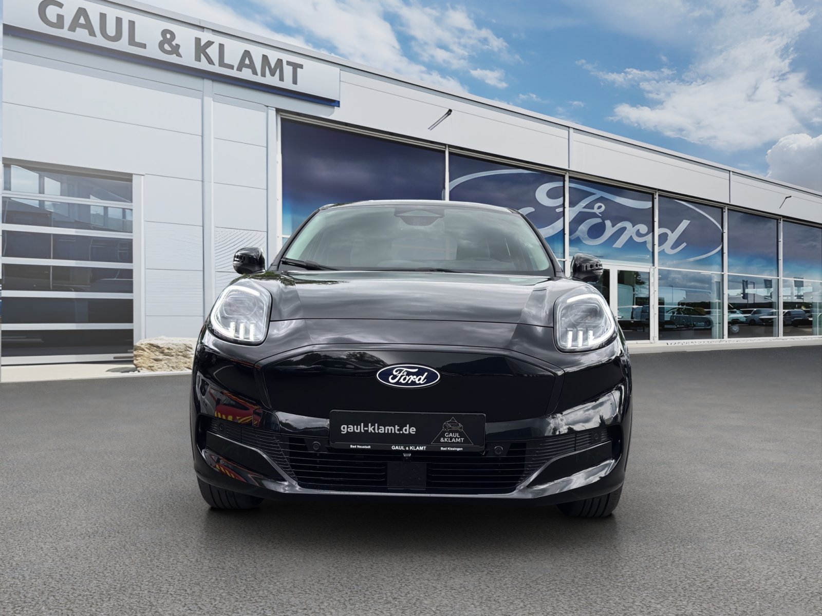 Fahrzeugabbildung Ford Puma Gen-E eMotor 124 kW Premium FWD