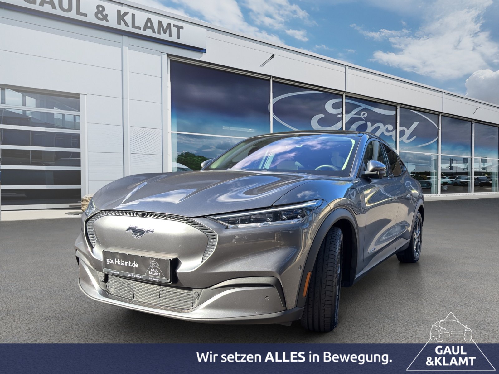 Ford Mustang Mach-E Basis #Panoramadach