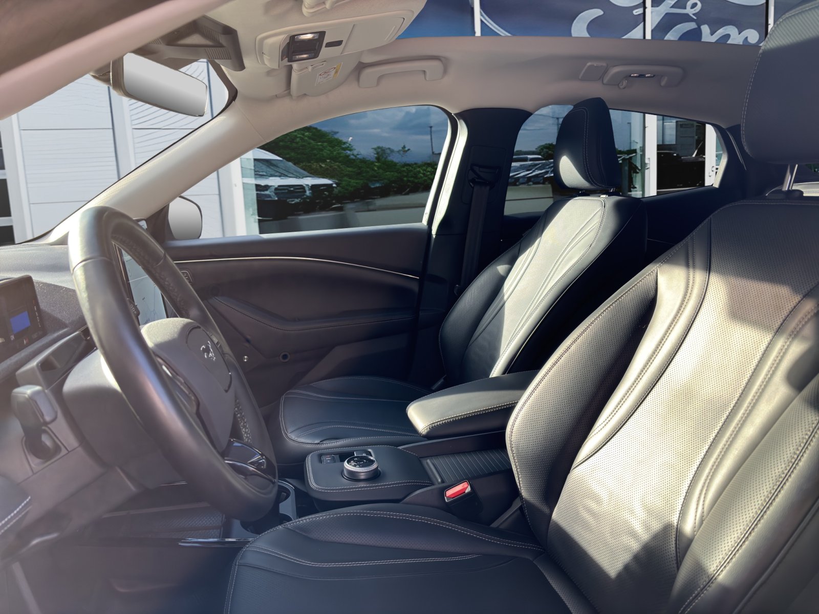 Fahrzeugabbildung Ford Mustang Mach-E Basis #Panoramadach