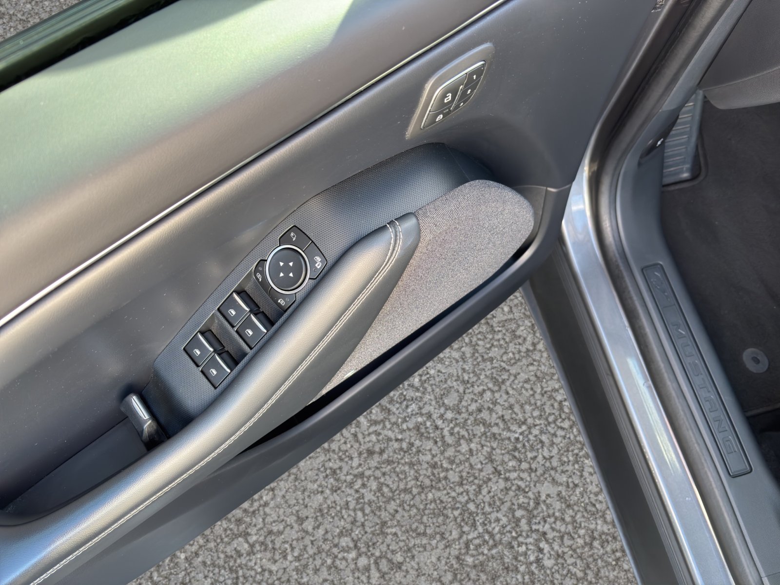 Fahrzeugabbildung Ford Mustang Mach-E Basis #Panoramadach