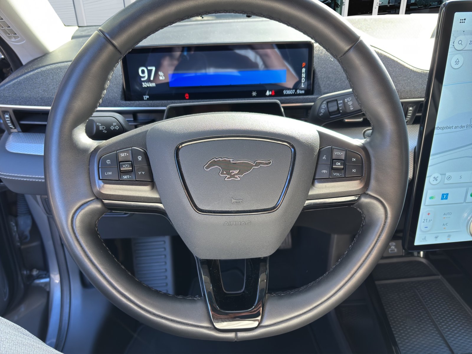 Fahrzeugabbildung Ford Mustang Mach-E Basis #Panoramadach