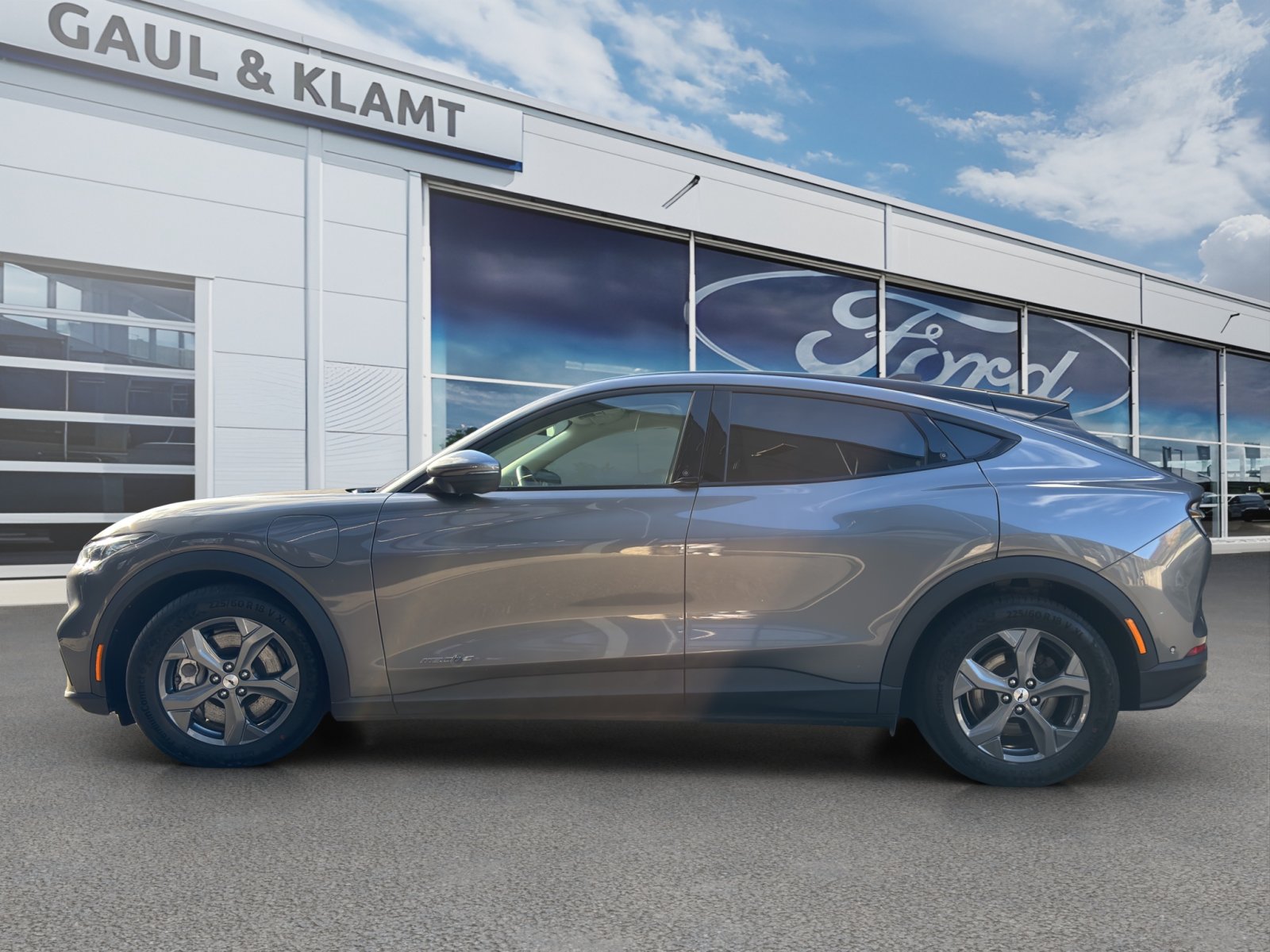 Fahrzeugabbildung Ford Mustang Mach-E Basis #Panoramadach