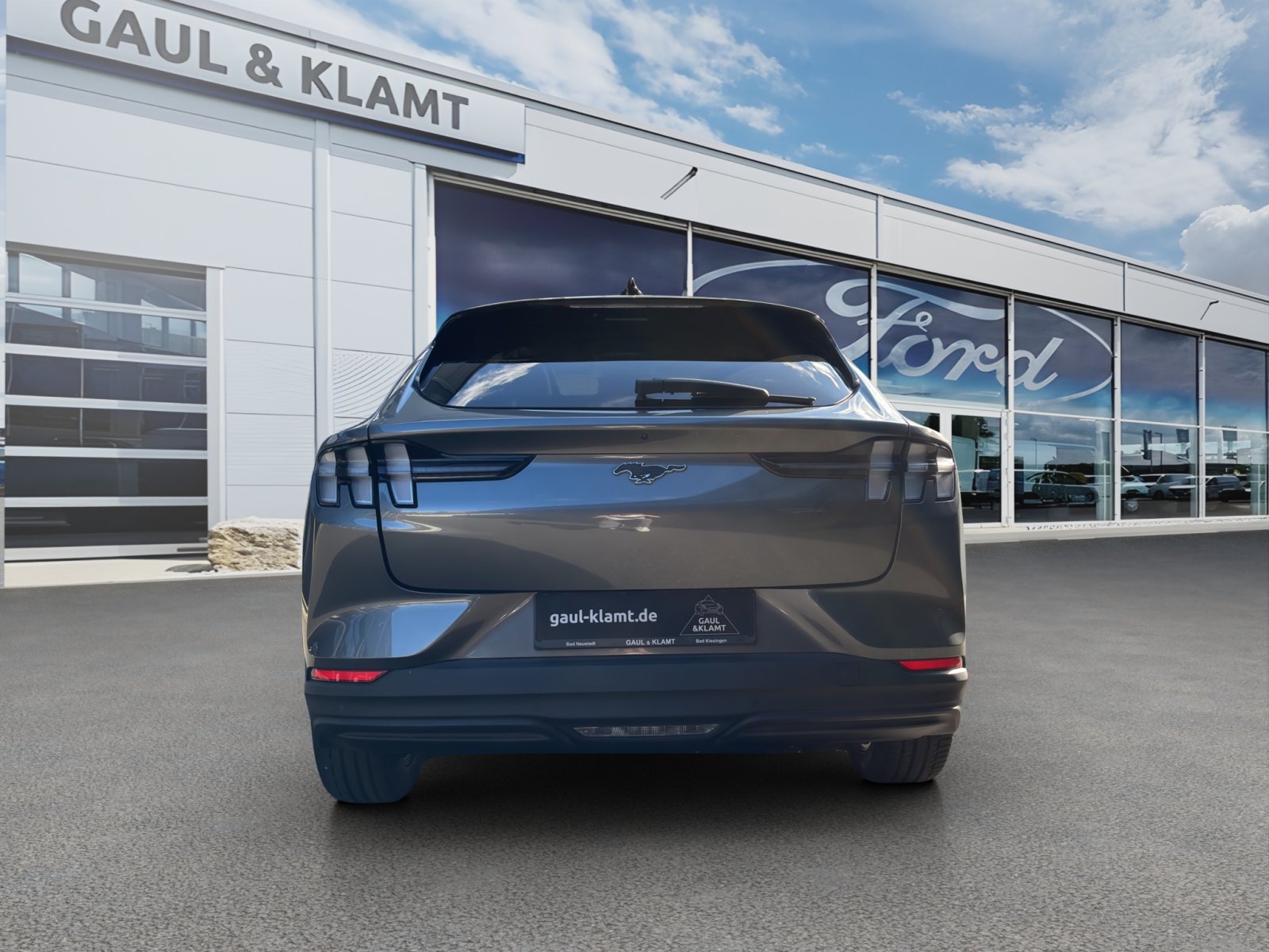 Fahrzeugabbildung Ford Mustang Mach-E Basis #Panoramadach