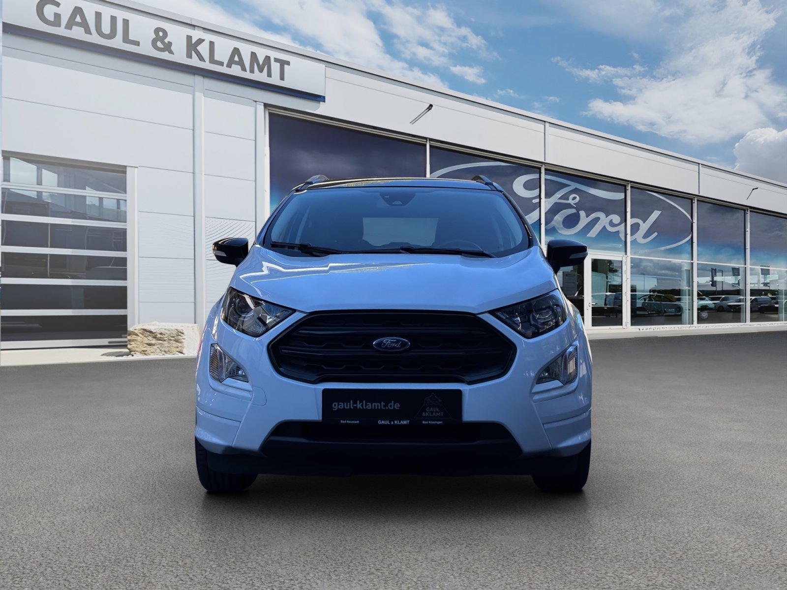 Fahrzeugabbildung Ford EcoSport 1.0 Ecoboost ST-Line #Keyfree