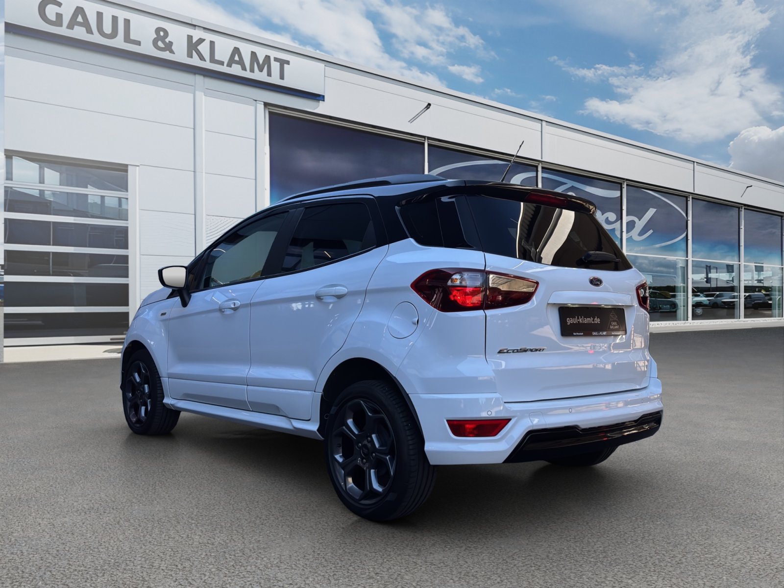 Fahrzeugabbildung Ford EcoSport 1.0 Ecoboost ST-Line #Keyfree