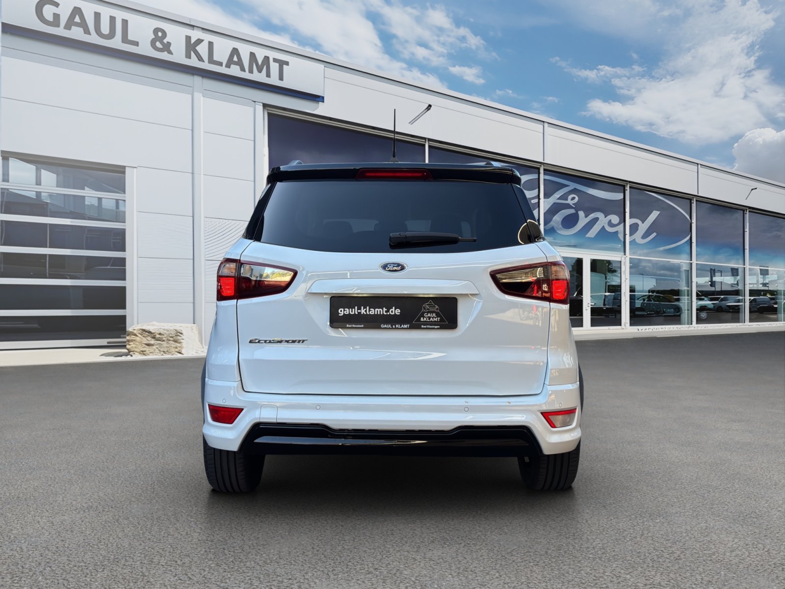 Fahrzeugabbildung Ford EcoSport 1.0 Ecoboost ST-Line #Keyfree