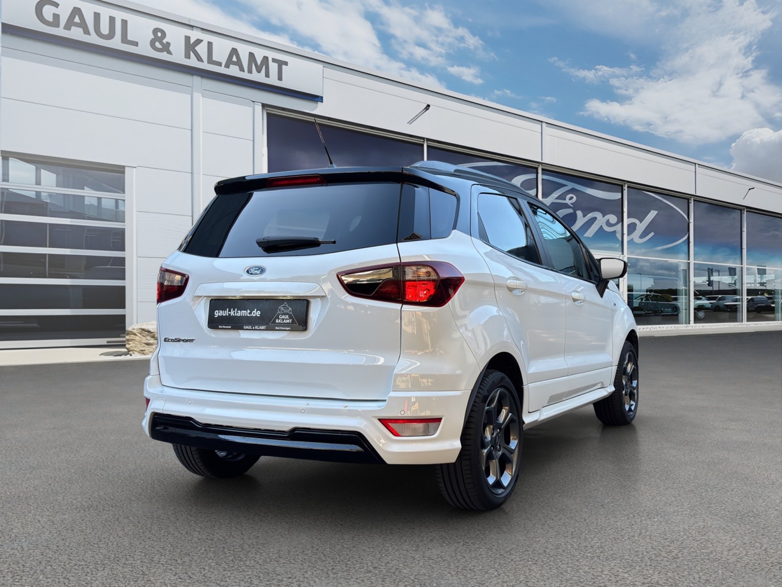 Fahrzeugabbildung Ford EcoSport 1.0 Ecoboost ST-Line #Keyfree