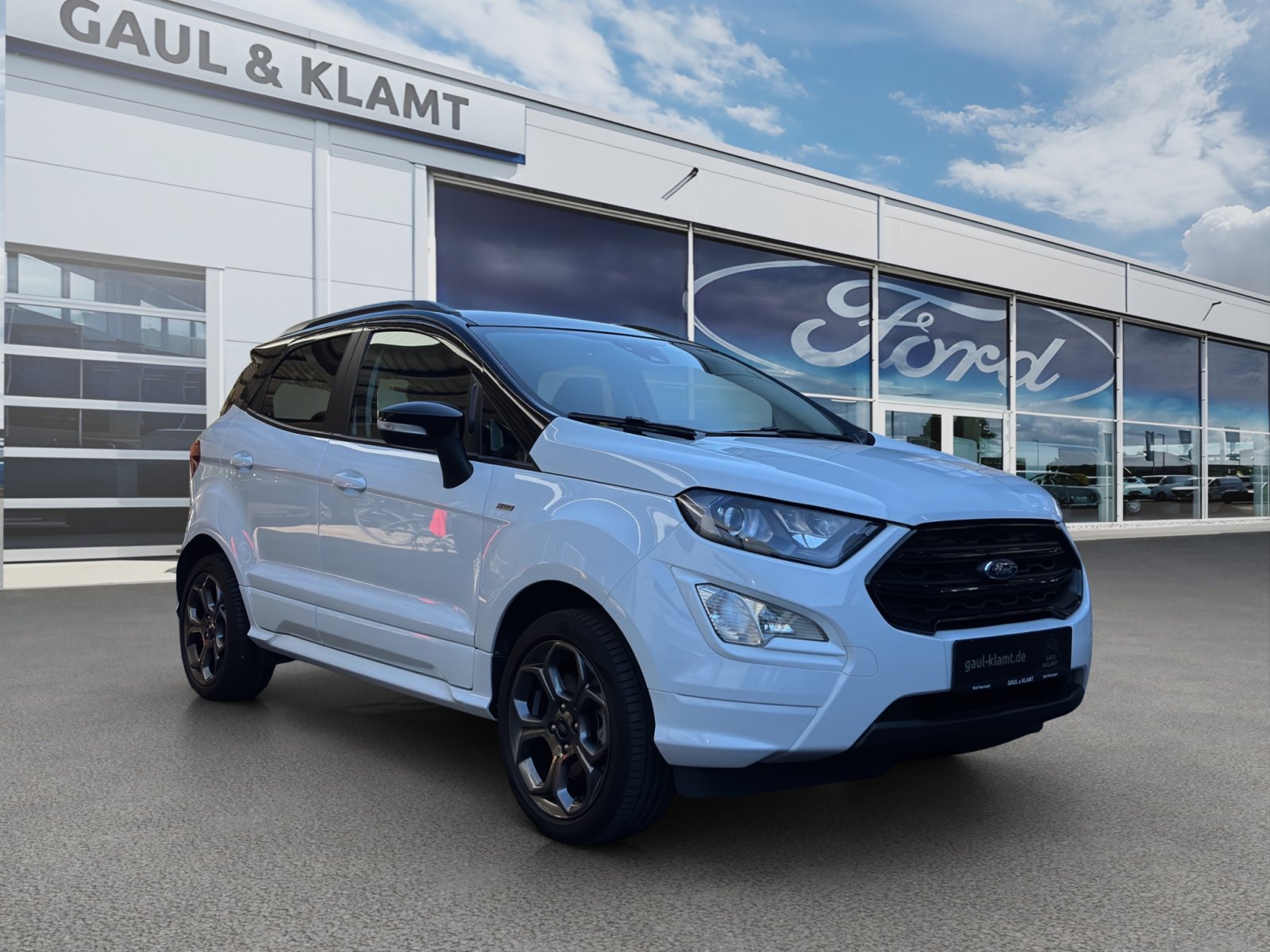Fahrzeugabbildung Ford EcoSport 1.0 Ecoboost ST-Line #Keyfree