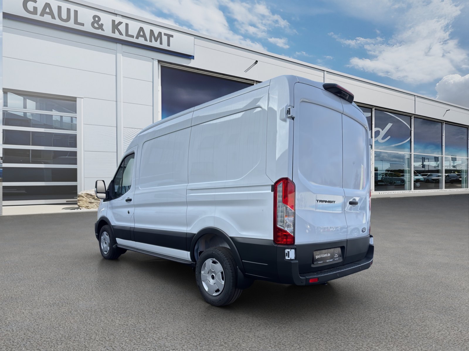 Fahrzeugabbildung Ford Transit 350 L2 Trend