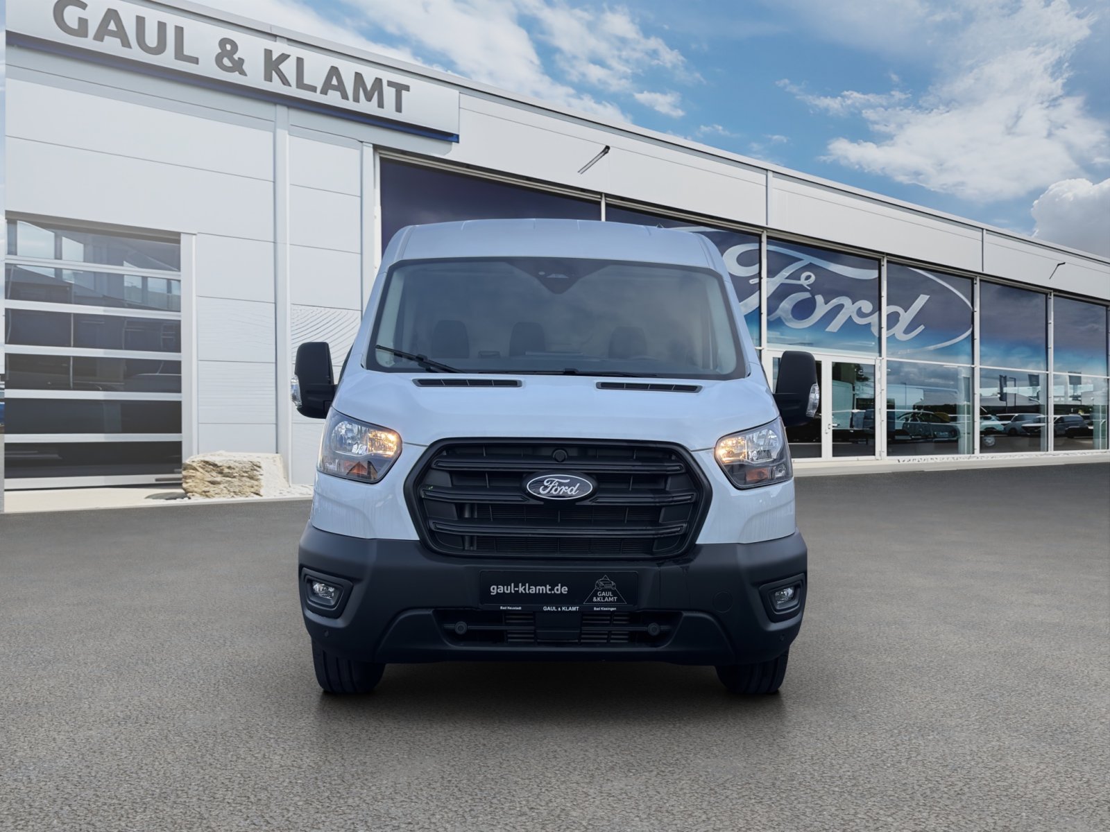 Fahrzeugabbildung Ford Transit 350 L2 Trend