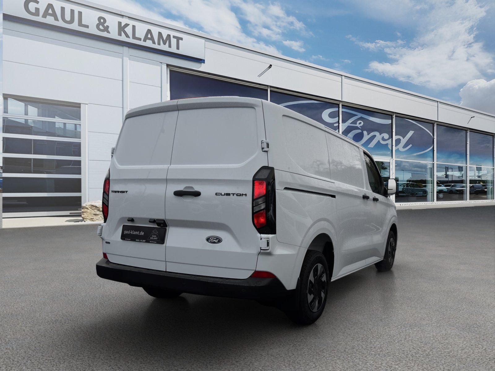 Fahrzeugabbildung Ford Transit Custom 320 L1 Trend FWD Plug-in Hybrid