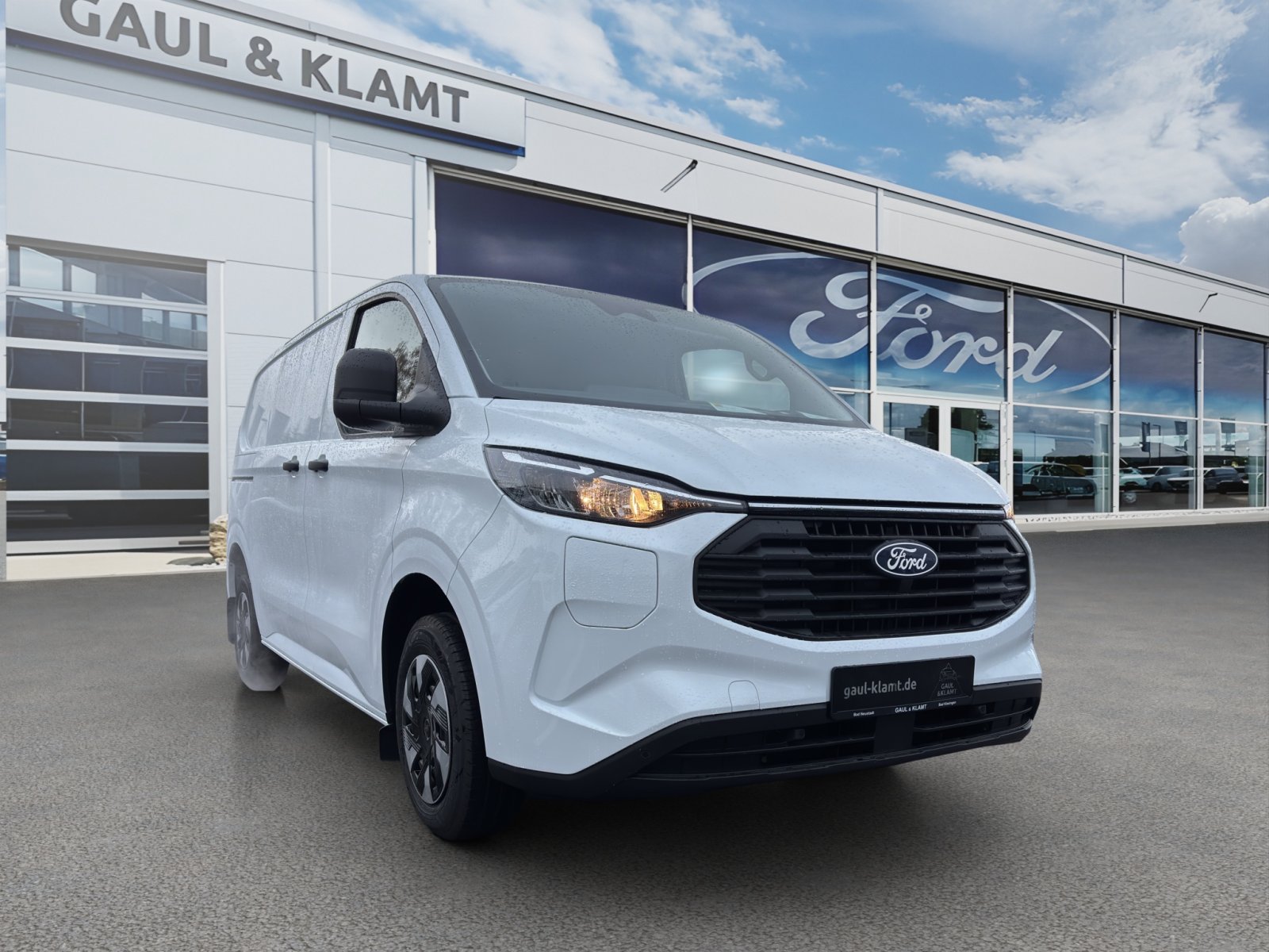 Fahrzeugabbildung Ford Transit Custom 320 L1 Trend FWD Plug-in Hybrid
