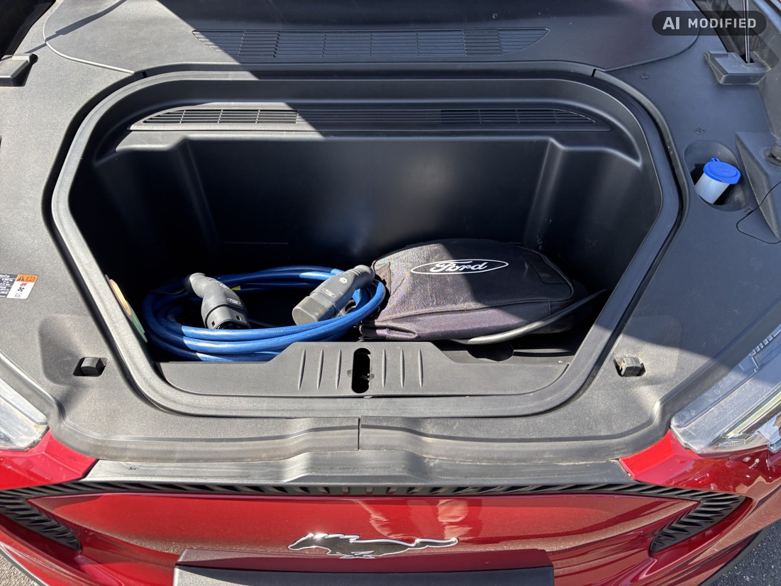 Fahrzeugabbildung Ford Mustang Mach-E Basis|KeyFree|360° - mit KI generiert/bearbeitet