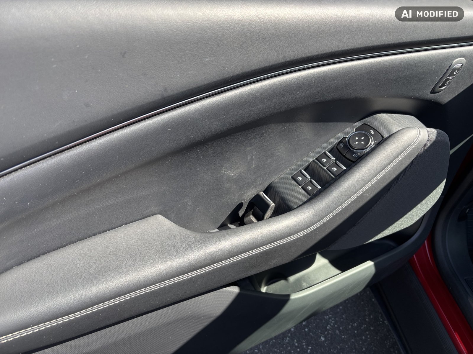 Fahrzeugabbildung Ford Mustang Mach-E Basis|KeyFree|360° - mit KI generiert/bearbeitet