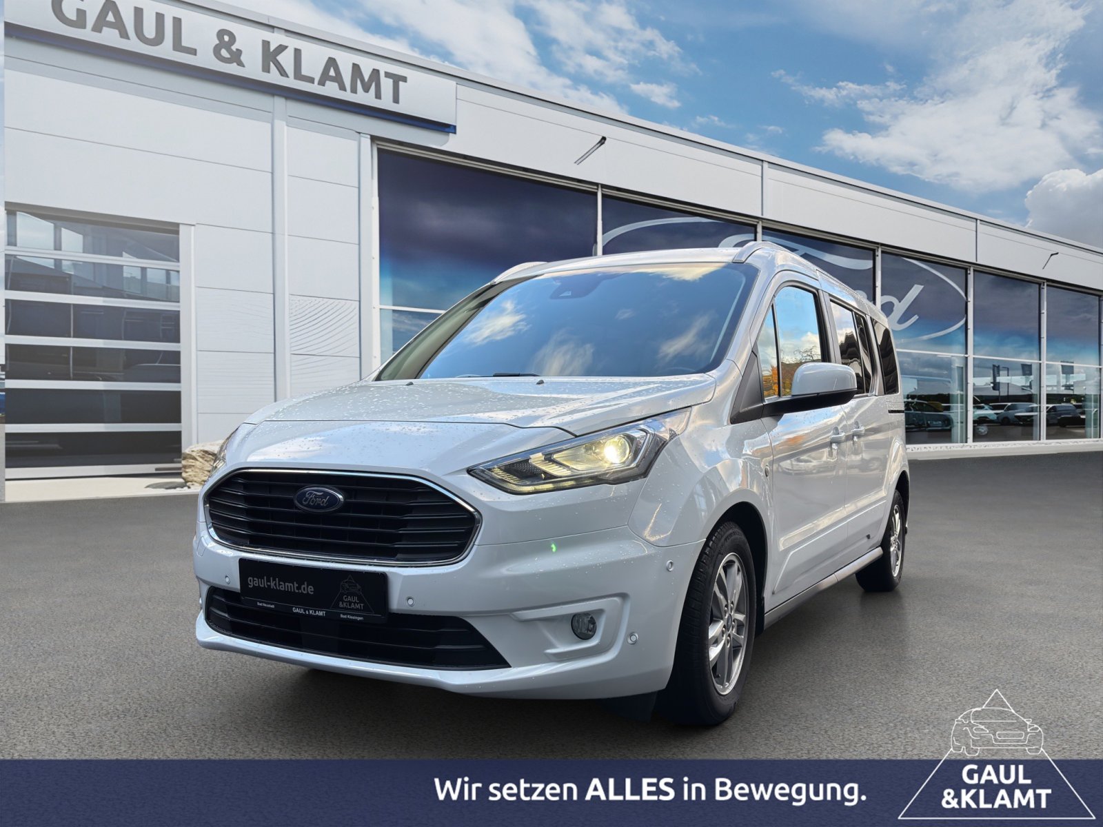 Ford Grand Tourneo Titanium #Rückfahrkamera