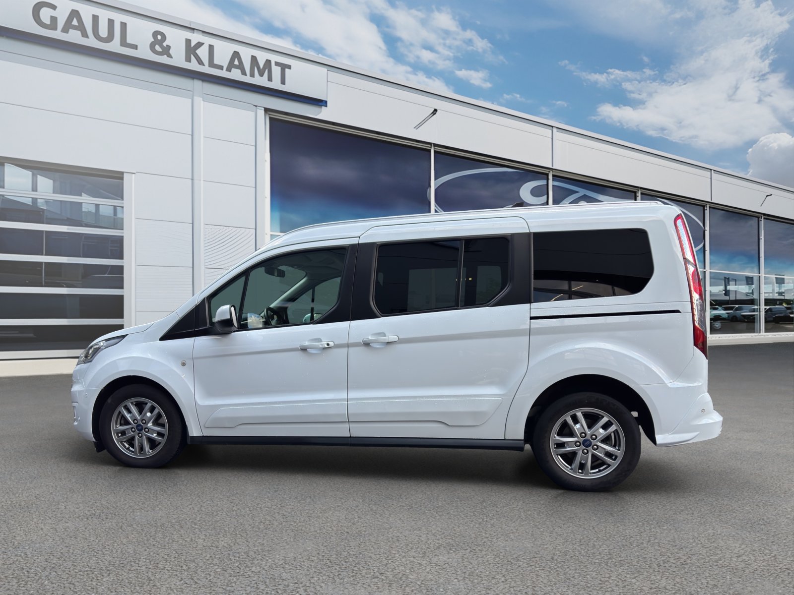 Fahrzeugabbildung Ford Grand Tourneo Titanium #Rückfahrkamera