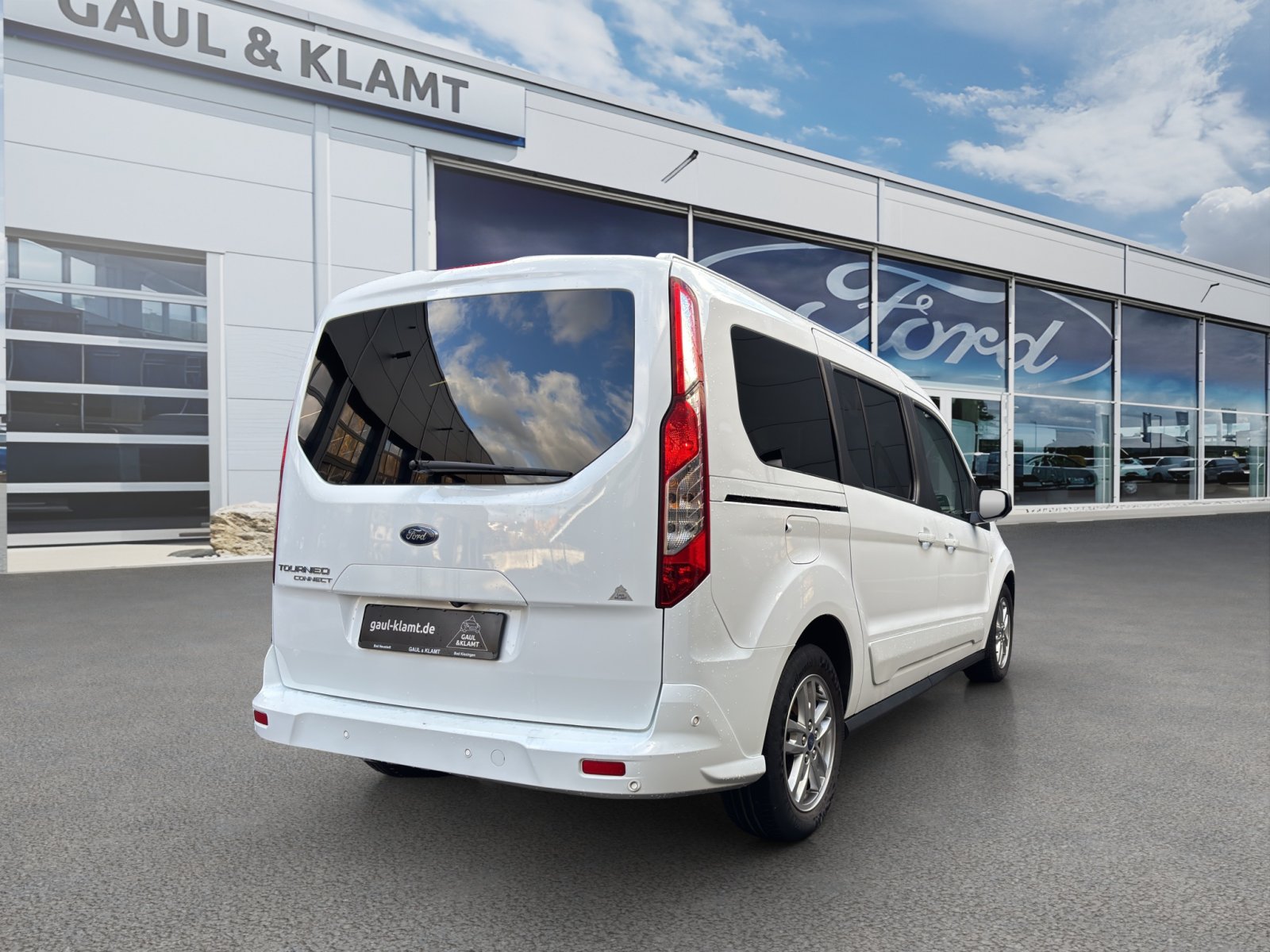 Fahrzeugabbildung Ford Grand Tourneo Titanium #Rückfahrkamera