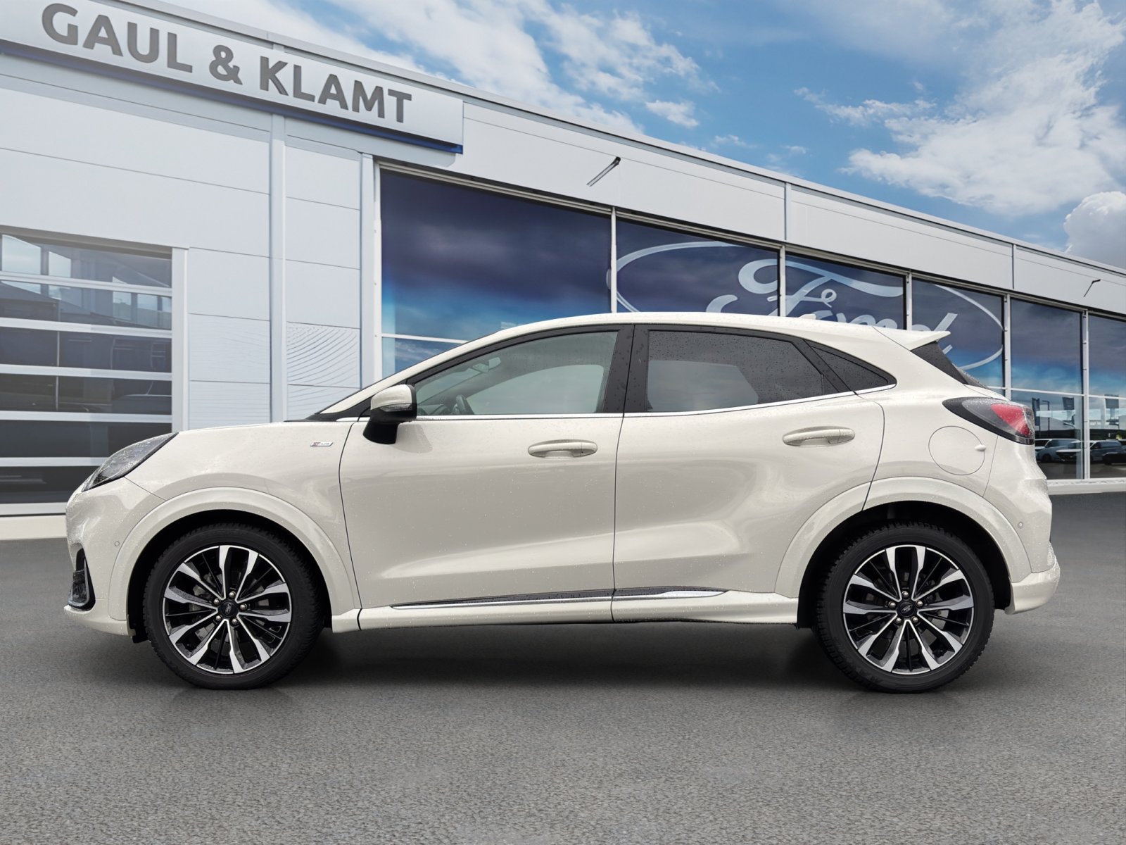 Fahrzeugabbildung Ford Puma ST-Line Vignale