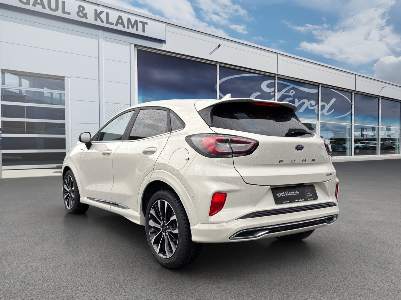 Fahrzeugabbildung Ford Puma ST-Line Vignale