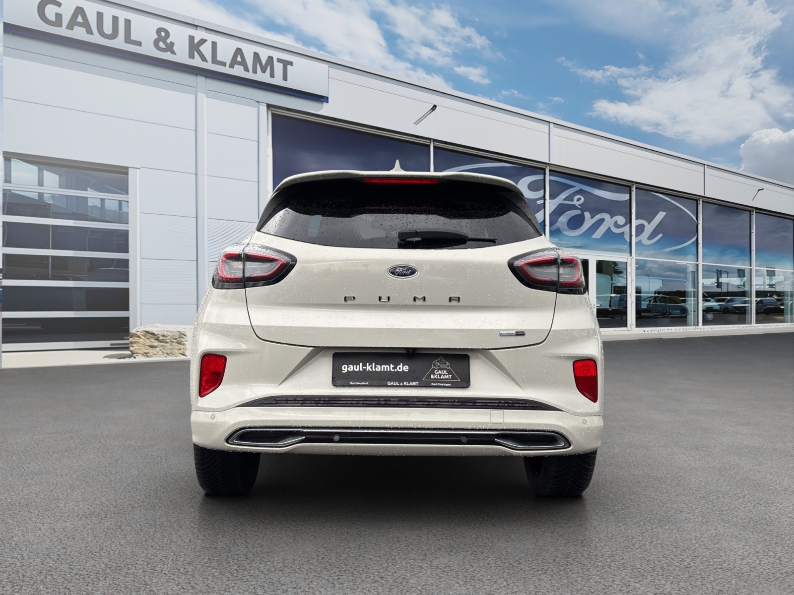 Fahrzeugabbildung Ford Puma ST-Line Vignale