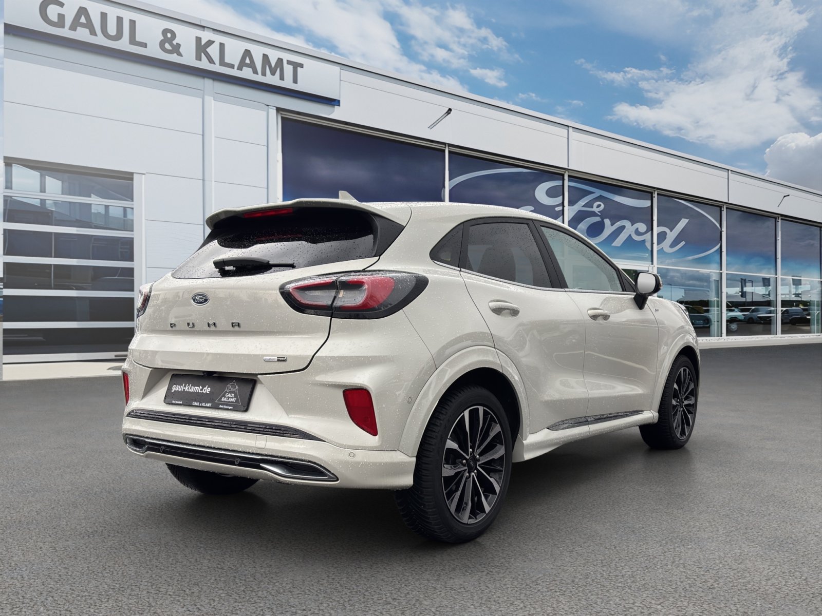 Fahrzeugabbildung Ford Puma ST-Line Vignale